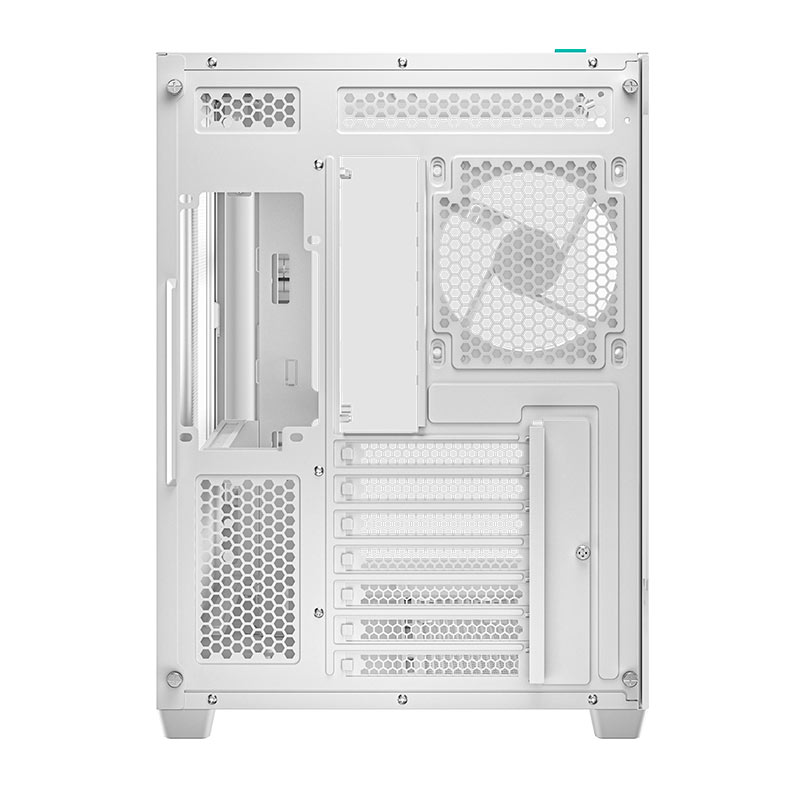 Gabinete Gamer Deepcool CG530 4F,ARGB, Mid-Tower, Lateral de Vidro, Com 4 Fans, Branco, R-CG530-WHADA4-G-1 - miniatura 10