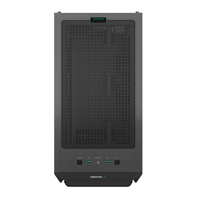 Gabinete Gamer DeepCool CG540, RGB, Mid-Tower, Lateral de Vidro, Com 4 Fans, Preto, R-CG540-BKAGE4-G-1 - miniatura 7