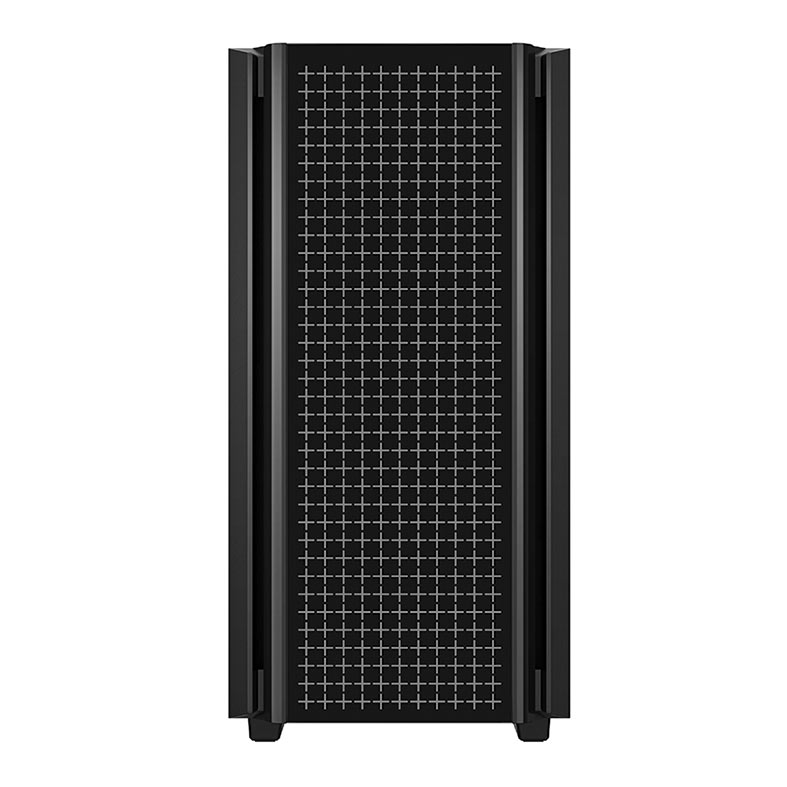 Gabinete Gamer DeepCool CG540, RGB, Mid-Tower, Lateral de Vidro, Com 4 Fans, Preto, R-CG540-BKAGE4-G-1 - miniatura 5