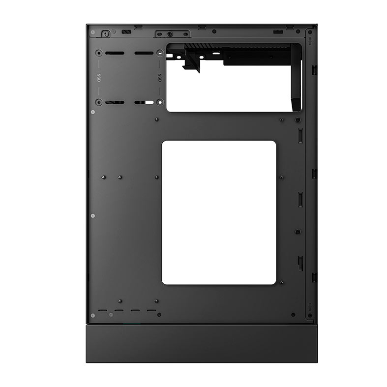 Gabinete Gamer Deepcool CH170 Plus, Mini-Tower, Lateral de Vidro, Preto, R-CH170-BKNGM0-G - miniatura 9