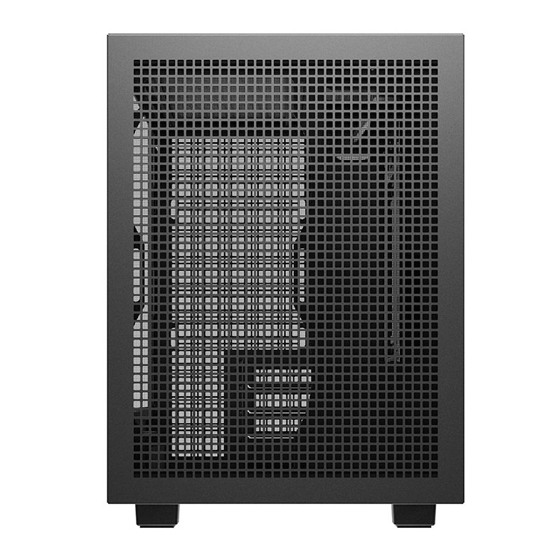 Gabinete Gamer Deepcool CH260, Mini-Tower, Lateral de Vidro, Preto, R-CH260-BKNGM0-G-1 - miniatura 4
