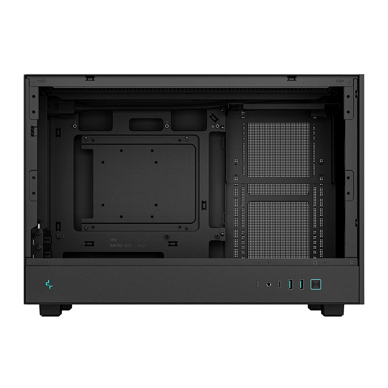 Gabinete Gamer Deepcool CH260, Mini-Tower, Lateral de Vidro, Preto, R-CH260-BKNGM0-G-1 - miniatura 6