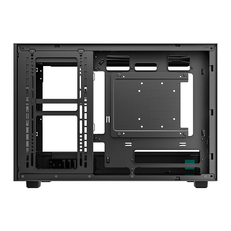 Gabinete Gamer Deepcool CH260, Mini-Tower, Lateral de Vidro, Preto, R-CH260-BKNGM0-G-1 - miniatura 7