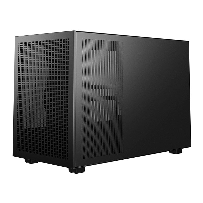 Gabinete Gamer Deepcool CH260, Mini-Tower, Lateral de Vidro, Preto, R-CH260-BKNGM0-G-1 - miniatura 5