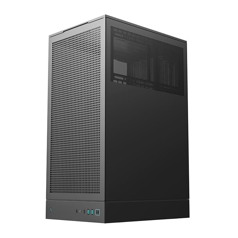 Gabinete Gamer Deepcool CH270, Mini-Tower, Lateral de Vidro, Preto, R-CH270-BKNGM0-G-1 - miniatura 6