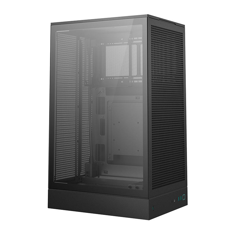 Gabinete Gamer Deepcool CH270, Mini-Tower, Lateral de Vidro, Preto, R-CH270-BKNGM0-G-1 - miniatura 5