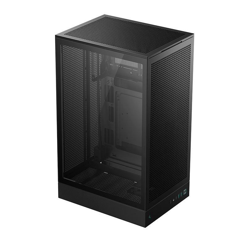 Gabinete Gamer Deepcool CH270, Mini-Tower, Lateral de Vidro, Preto, R-CH270-BKNGM0-G-1 - miniatura 4