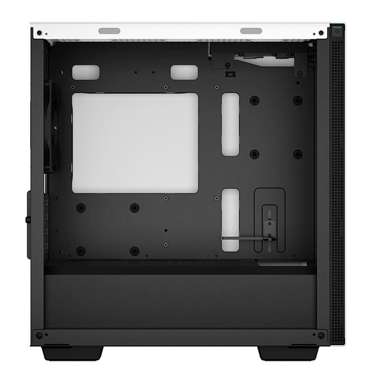 Gabinete Gamer DeepCool CH370 WH, Mid-Tower, Lateral de Vidro, Com 1 Fan, Branco, R-CH370-WHNAM1-G-1 - miniatura 6