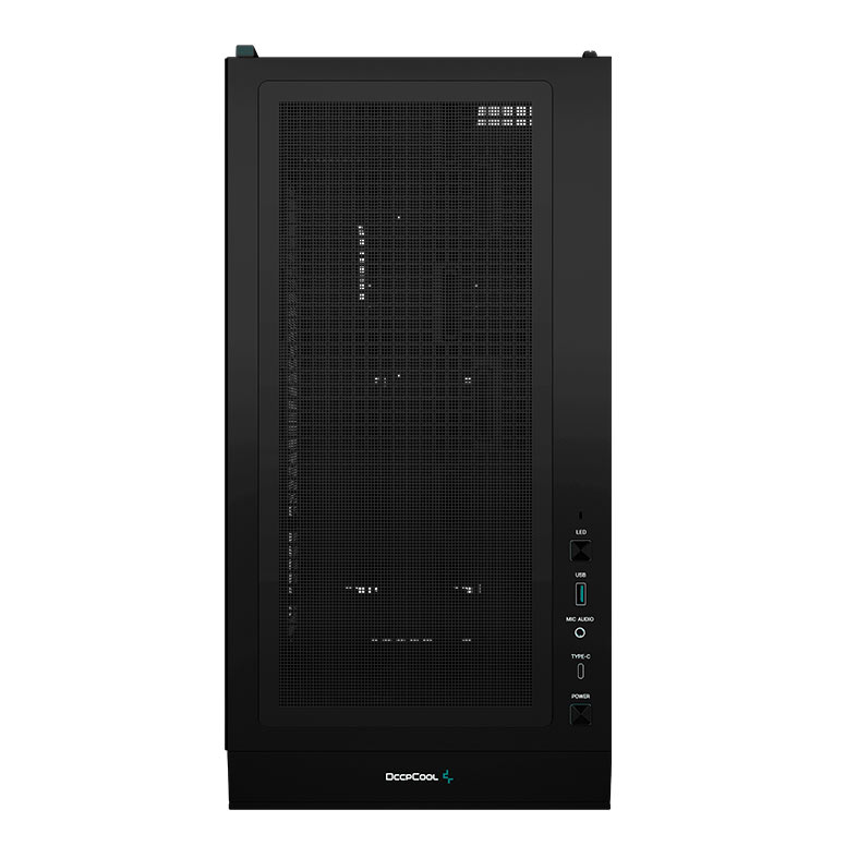 Gabinete Gamer Deepcool CH560 Digital, ARGB, Mid-Tower, Lateral de Vidro, Com 4 Fans, Preto, R-CH560-BKAPE4D-G-1 - miniatura 6