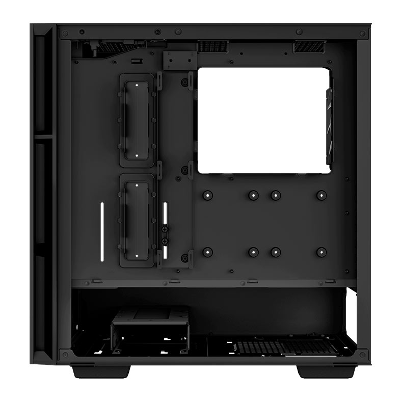 Gabinete Gamer Deepcool CH560 Digital, ARGB, Mid-Tower, Lateral de Vidro, Com 4 Fans, Preto, R-CH560-BKAPE4D-G-1 - miniatura 10