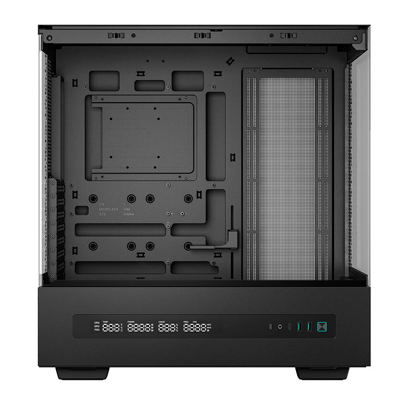 Gabinete Gamer Deepcool CH690 Digital, Mid-Tower, Lateral de Vidro, Preto, R-CH690-BKNNA0D-G-1 - miniatura 6