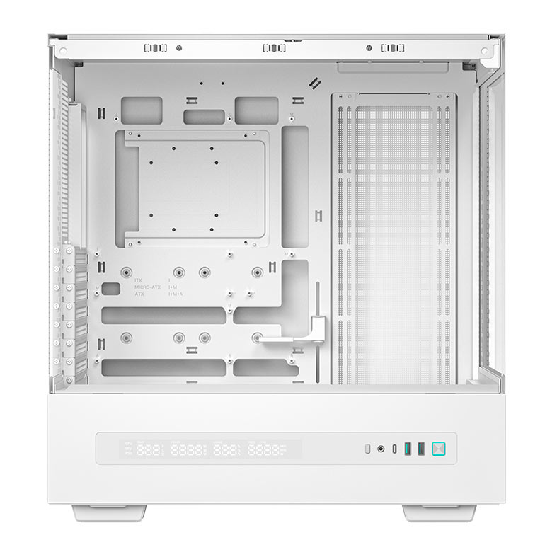 Gabinete Gamer Deepcool CH690 Digital, Mid-Tower, Lateral de Vidro, Branco, R-CH690-WHNNA0D-G-1 - miniatura 6