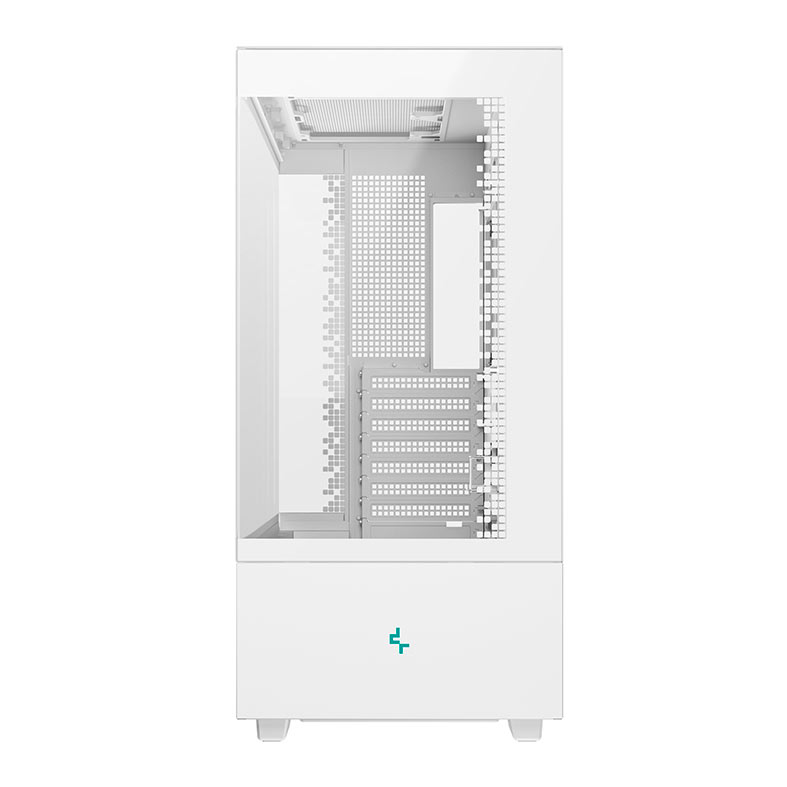 Gabinete Gamer Deepcool CH690 Digital, Mid-Tower, Lateral de Vidro, Branco, R-CH690-WHNNA0D-G-1 - miniatura 3