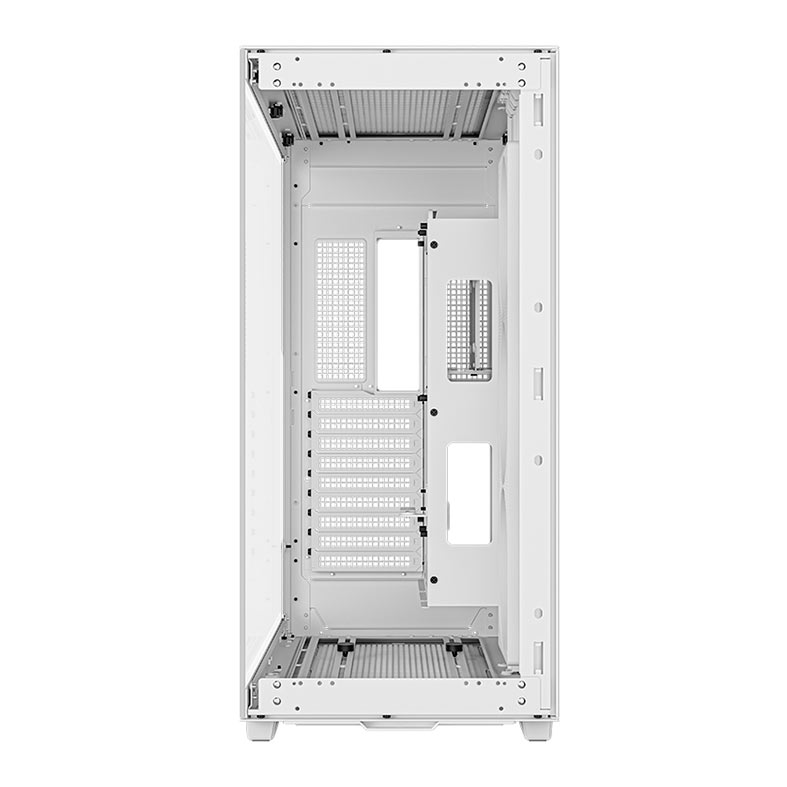 Gabinete Gamer Deepcool CH780, ARGB, Full-Tower, Lateral de Vidro, Com 3 Fans, Branco, R-CH780-WHADE41-G-1 - miniatura 5