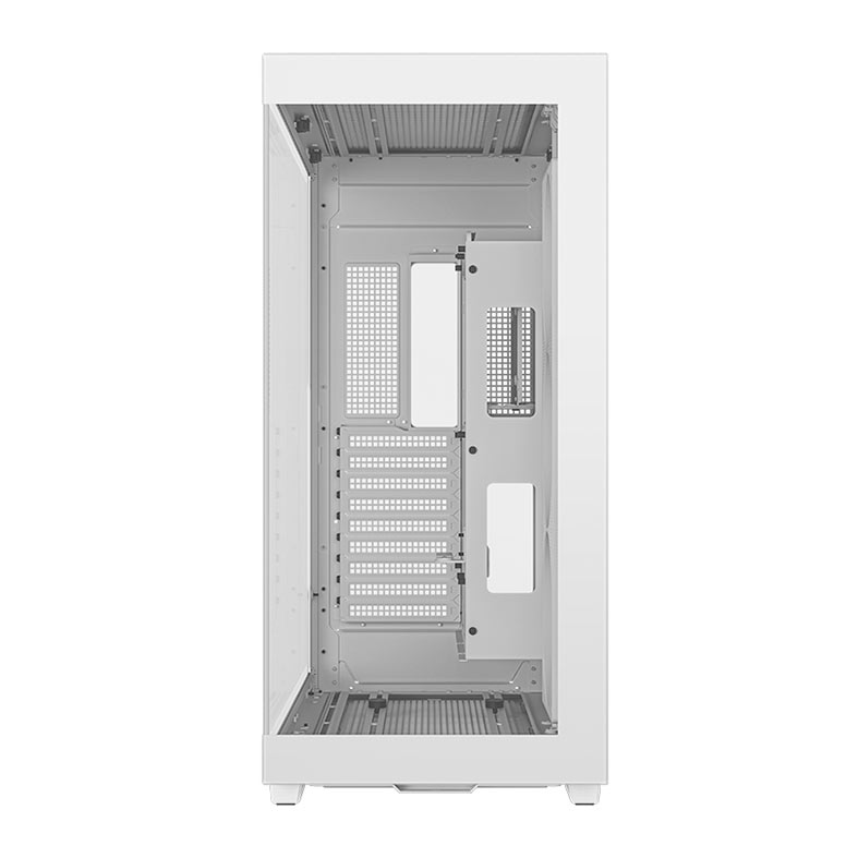 Gabinete Gamer Deepcool CH780, ARGB, Full-Tower, Lateral de Vidro, Com 3 Fans, Branco, R-CH780-WHADE41-G-1 - miniatura 4