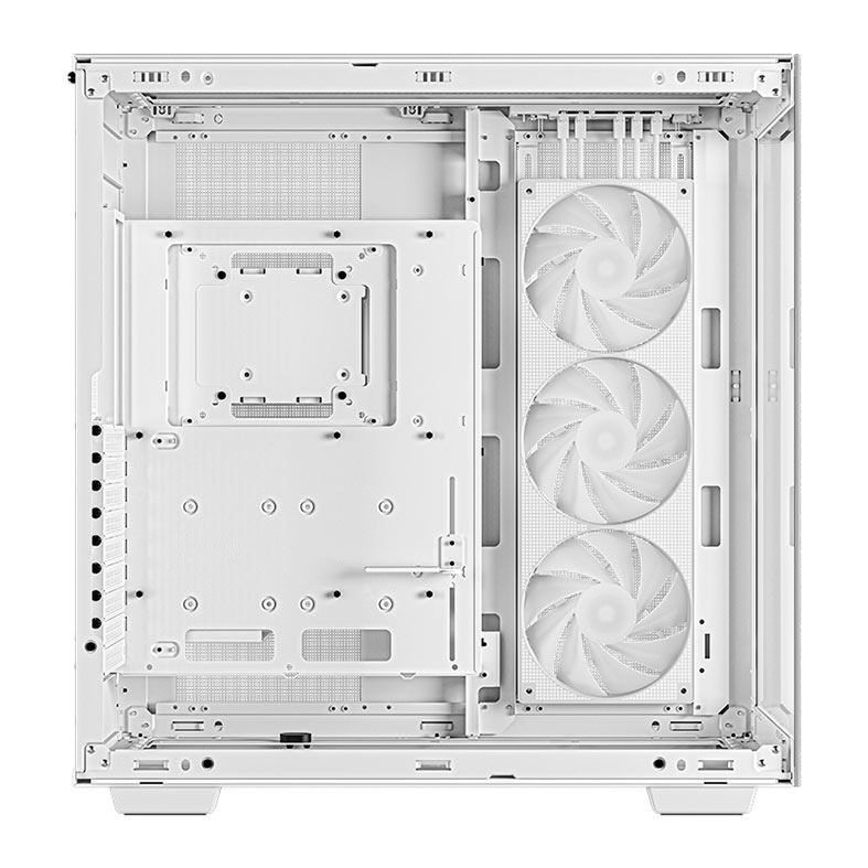 Gabinete Gamer Deepcool CH780, ARGB, Full-Tower, Lateral de Vidro, Com 3 Fans, Branco, R-CH780-WHADE41-G-1 - miniatura 6