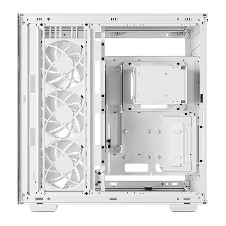 Gabinete Gamer Deepcool CH780, ARGB, Full-Tower, Lateral de Vidro, Com 3 Fans, Branco, R-CH780-WHADE41-G-1 - miniatura 7
