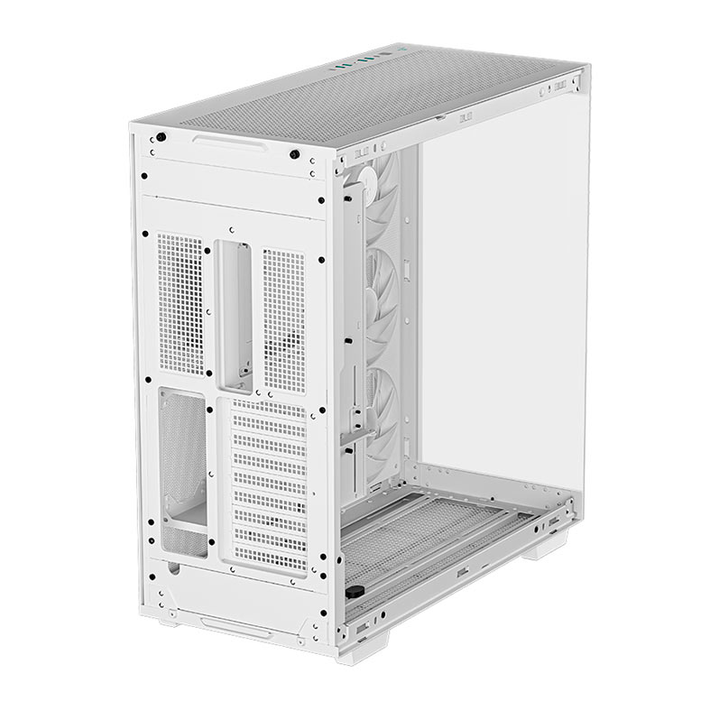 Gabinete Gamer Deepcool CH780, ARGB, Full-Tower, Lateral de Vidro, Com 3 Fans, Branco, R-CH780-WHADE41-G-1 - miniatura 8