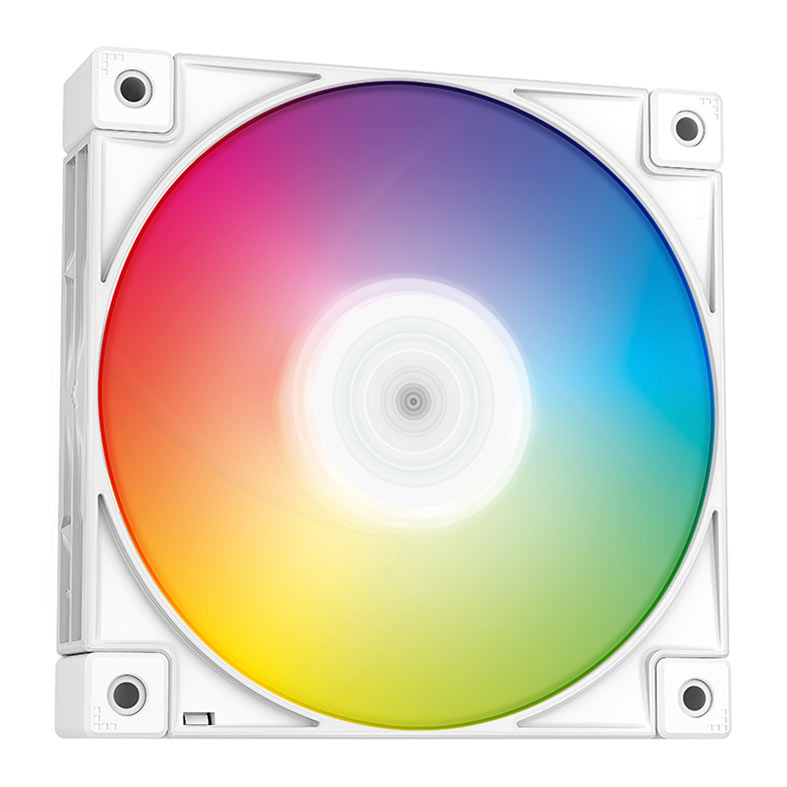 Ventoinha Deepcool FC120 White, 3x 120mm, A-RGB, R-FC120-WHAMN3-G-1 - miniatura 3