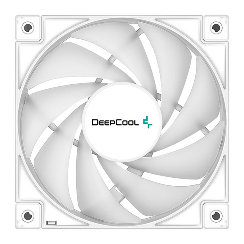 Ventoinha Deepcool FC120 White, 3x 120mm, A-RGB, R-FC120-WHAMN3-G-1 - miniatura 6