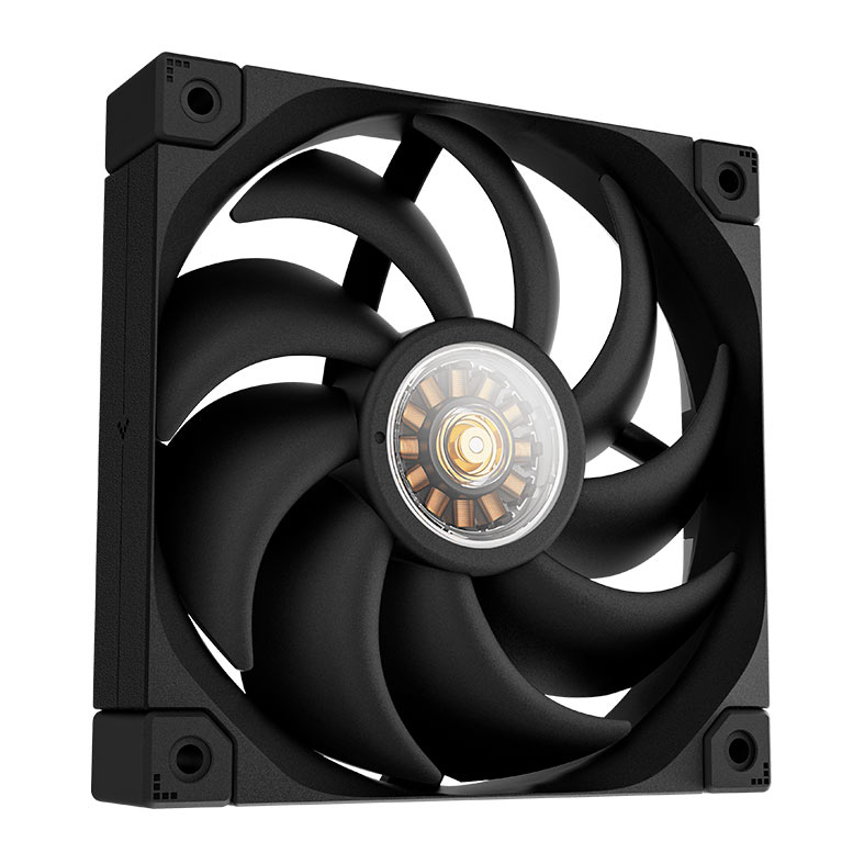 Ventoinha Deepcool FT12, Led Branco, 120mm, Preto, R-FT12-BKWPN1-G - miniatura 3