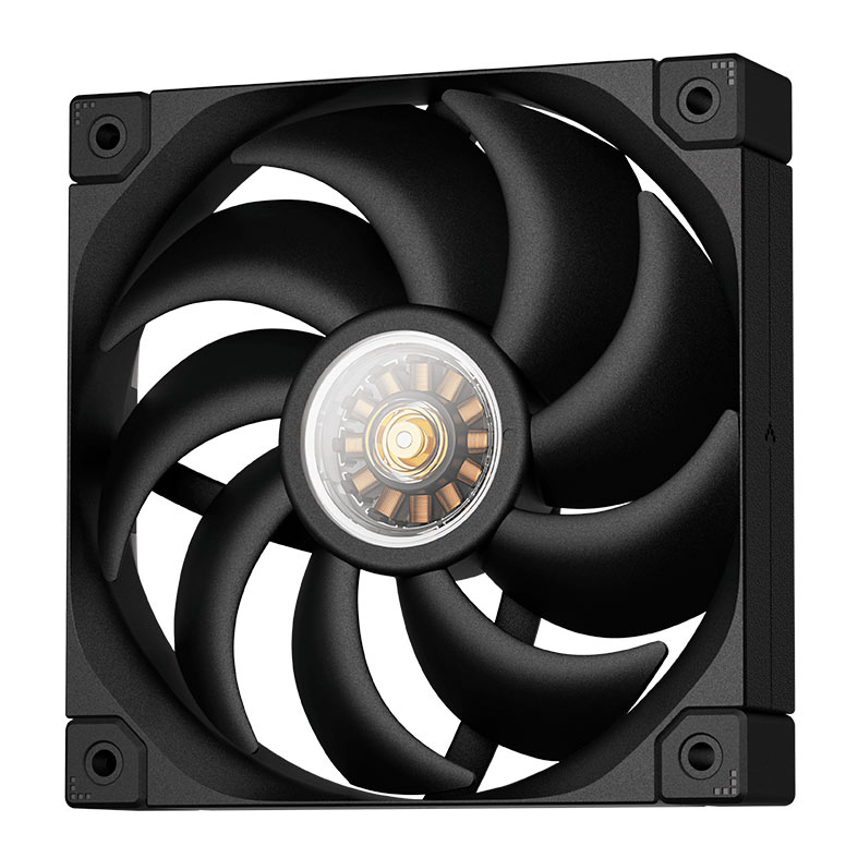 Ventoinha Deepcool FT12, Led Branco, 120mm, Preto, R-FT12-BKWPN1-G - miniatura 4