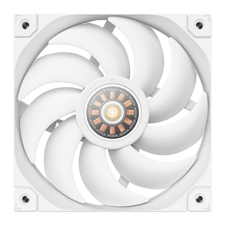 Ventoinha Deepcool FT12, Led Branco, 120mm, Branco, R-FT12-WHWPN1-G - imagem 1