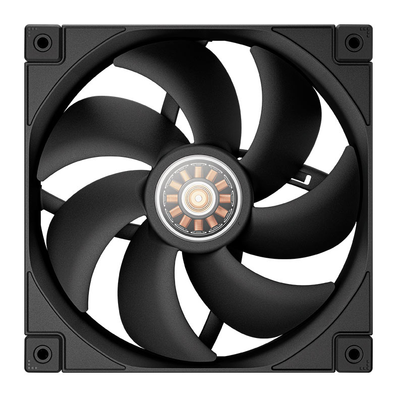 Ventoinha Deepcool FT14, Led Branco, 140mm, Preto, R-FT14-BKWPN1-G - imagem 1