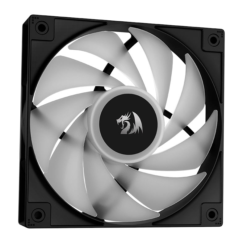 Water Cooler GamerStorm X Redragon LE240 RD, RGB, 240mm, Preto, R-LE240RD-BKAMMN-A-1 - miniatura 6