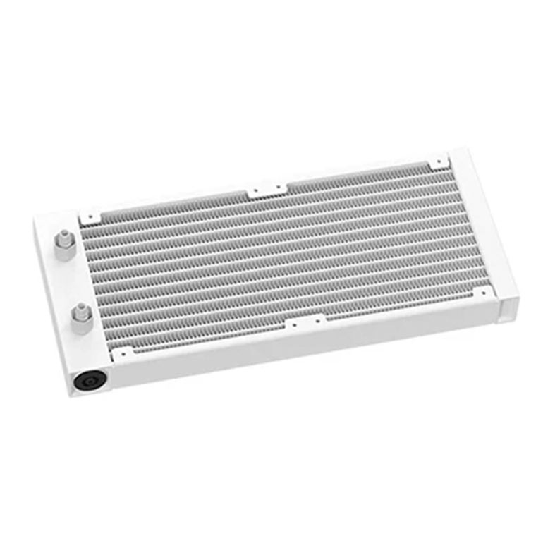 Water Cooler DeepCool LM240, ARGB, 240mm, Branco, R-LM240-WHDMMC-1 - miniatura 5