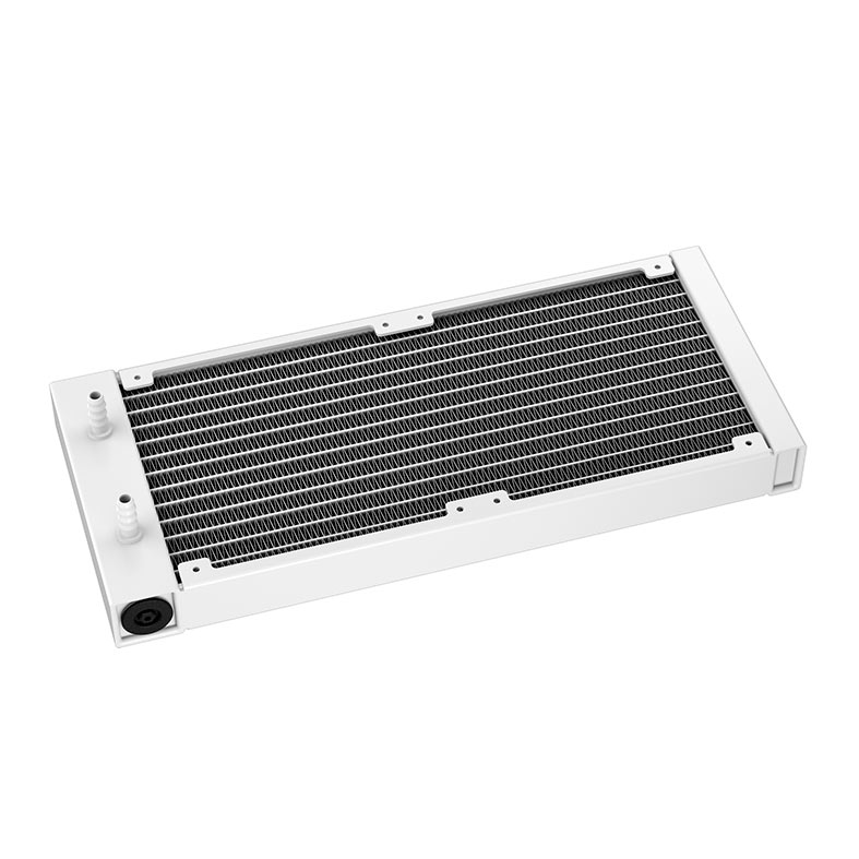 Water Cooler DeepCool LQ240, RGB, 240mm, Branco, R-LQ240-WHDSMC-G-1 - miniatura 4