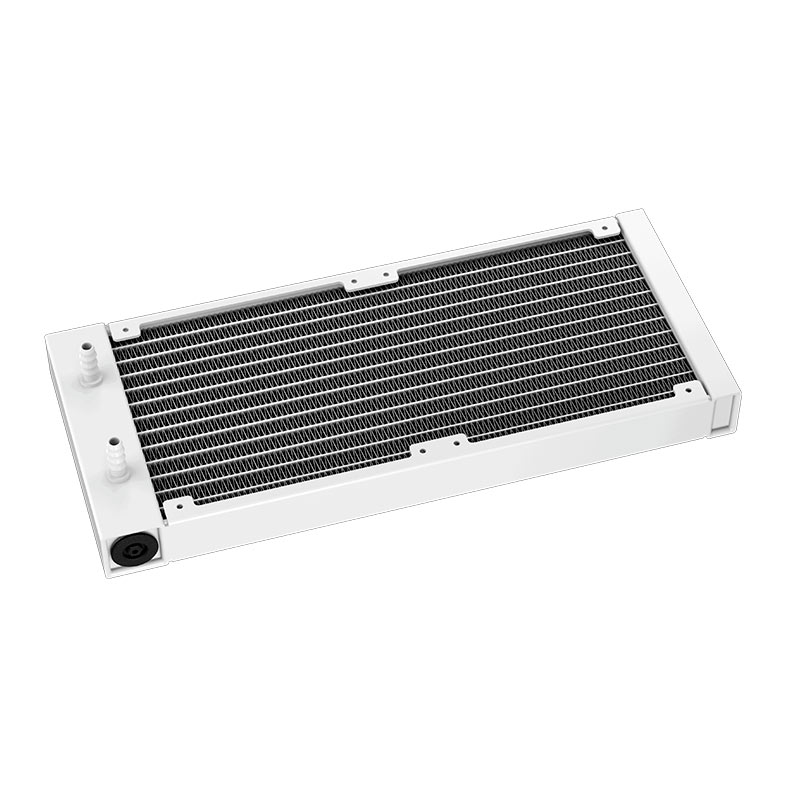 Water Cooler Deepcool Mystique 240, Display LCD, 240mm, Branco, R-LX240-WHDSNMP-G-1 - miniatura 4