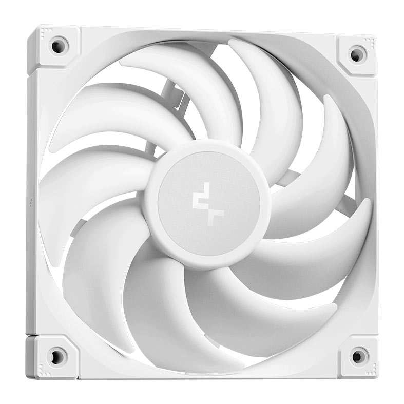 Water Cooler Deepcool Mystique 240, Display LCD, 240mm, Branco, R-LX240-WHDSNMP-G-1 - miniatura 5
