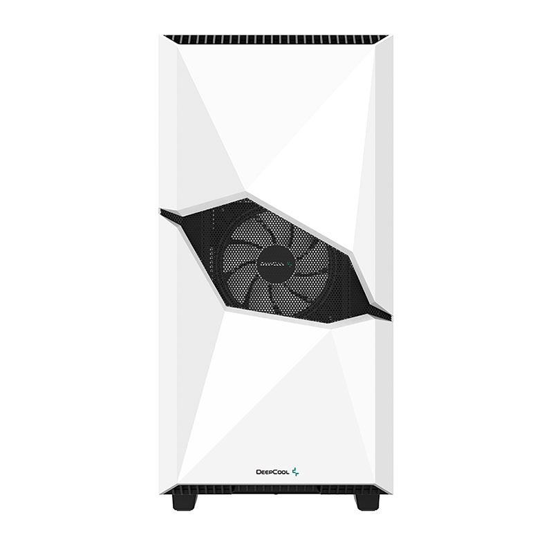 Gabinete Gamer DeepCool Cyclops, Mid-Tower, Lateral de Vidro, Com 1 Fan, Branco, R-WHAAE1-C-1 - miniatura 4