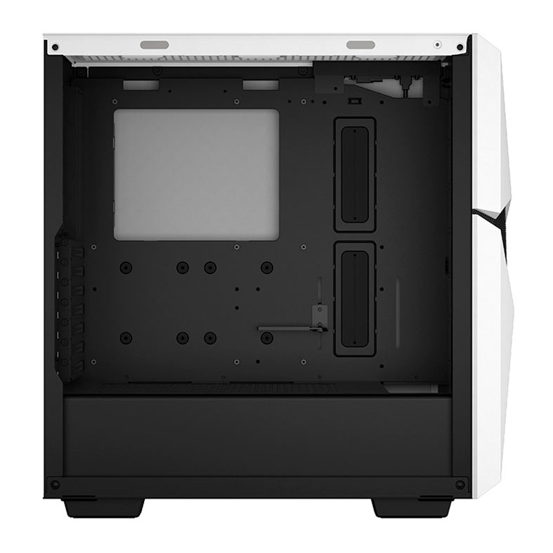 Gabinete Gamer DeepCool Cyclops, Mid-Tower, Lateral de Vidro, Com 1 Fan, Branco, R-WHAAE1-C-1 - miniatura 6