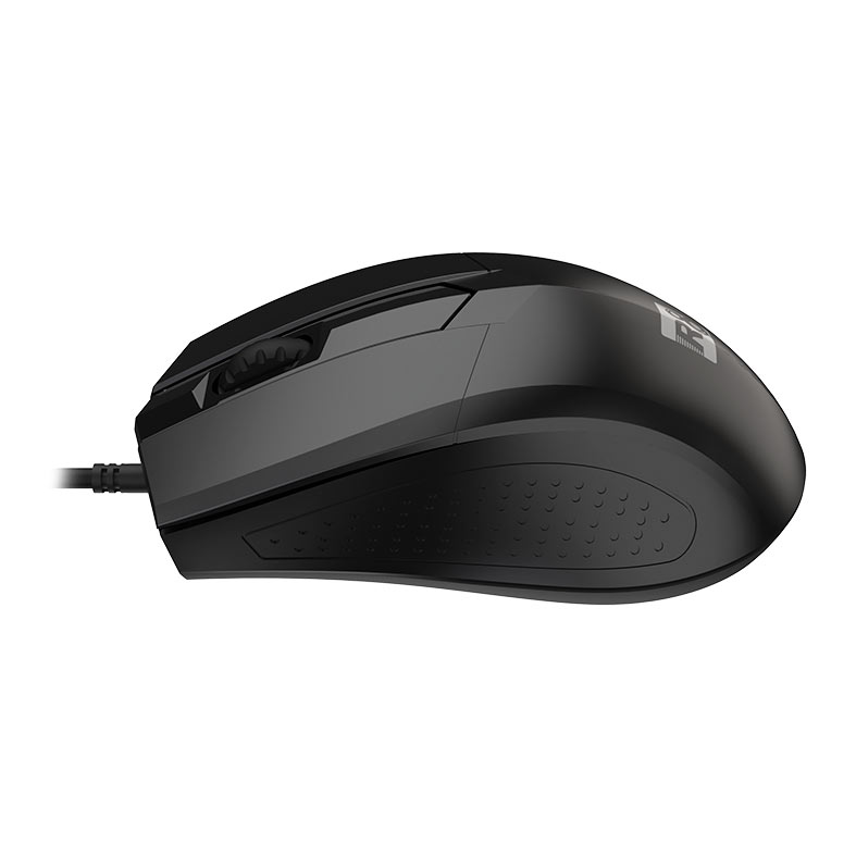 PRE VENDA - Mouse R8 1607, 1200DPI, 3 Botoes, Preto, R8-1607-BK - miniatura 7