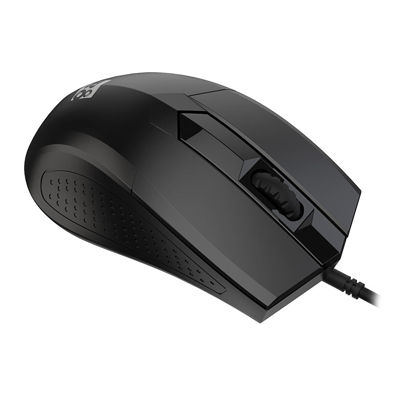 PRE VENDA - Mouse R8 1607, 1200DPI, 3 Botoes, Preto, R8-1607-BK - miniatura 5