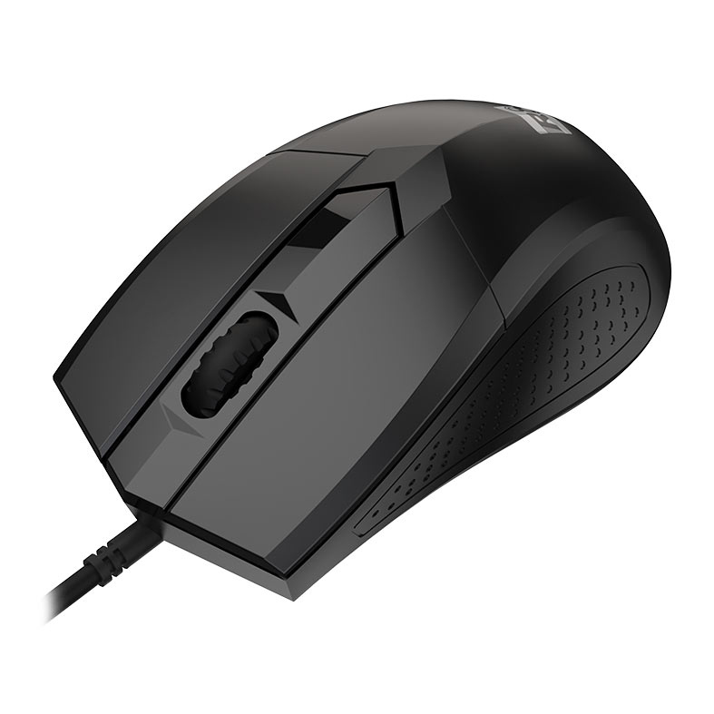 PRE VENDA - Mouse R8 1607, 1200DPI, 3 Botoes, Preto, R8-1607-BK - miniatura 6