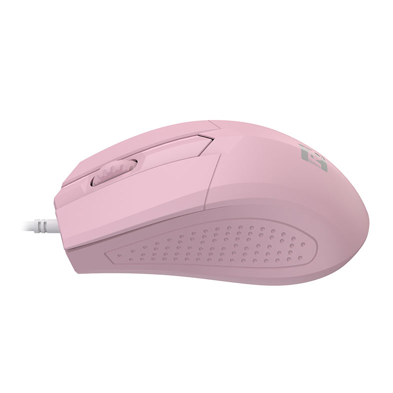 PRE VENDA - Mouse R8 1607, 1200DPI, 3 Botoes, Rosa, R8-1607-PK - miniatura 7