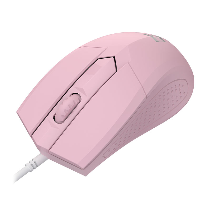 PRE VENDA - Mouse R8 1607, 1200DPI, 3 Botoes, Rosa, R8-1607-PK - miniatura 6