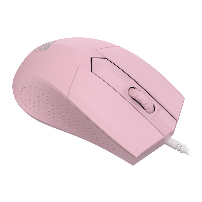 PRE VENDA - Mouse R8 1607, 1200DPI, 3 Botoes, Rosa, R8-1607-PK - miniatura 5