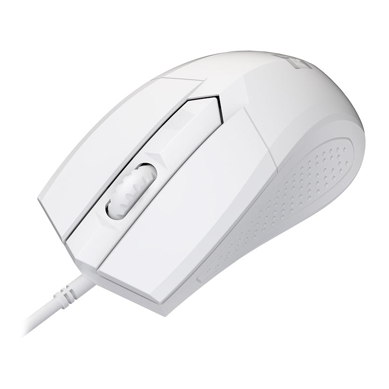 PRE VENDA - Mouse R8 1607, 1200DPI, 3 Botoes, Branco, R8-1607-WH - miniatura 6