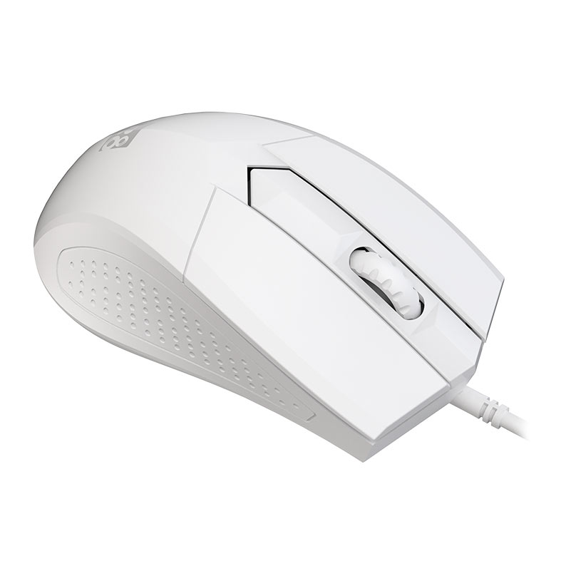 PRE VENDA - Mouse R8 1607, 1200DPI, 3 Botoes, Branco, R8-1607-WH - miniatura 5