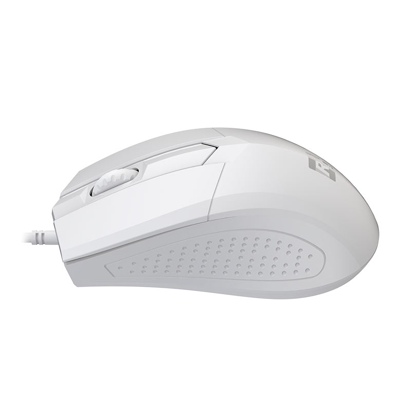 PRE VENDA - Mouse R8 1607, 1200DPI, 3 Botoes, Branco, R8-1607-WH - miniatura 7
