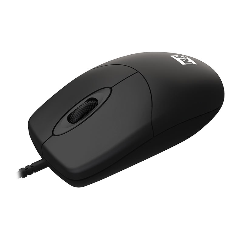 Mouse R8 1655, 1200DPI, 3 Botoes, Preto, R8-1655-BK - miniatura 6