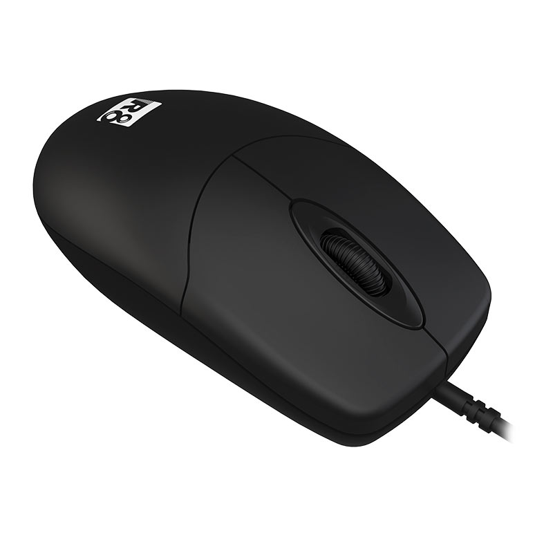 Mouse R8 1655, 1200DPI, 3 Botoes, Preto, R8-1655-BK - miniatura 5