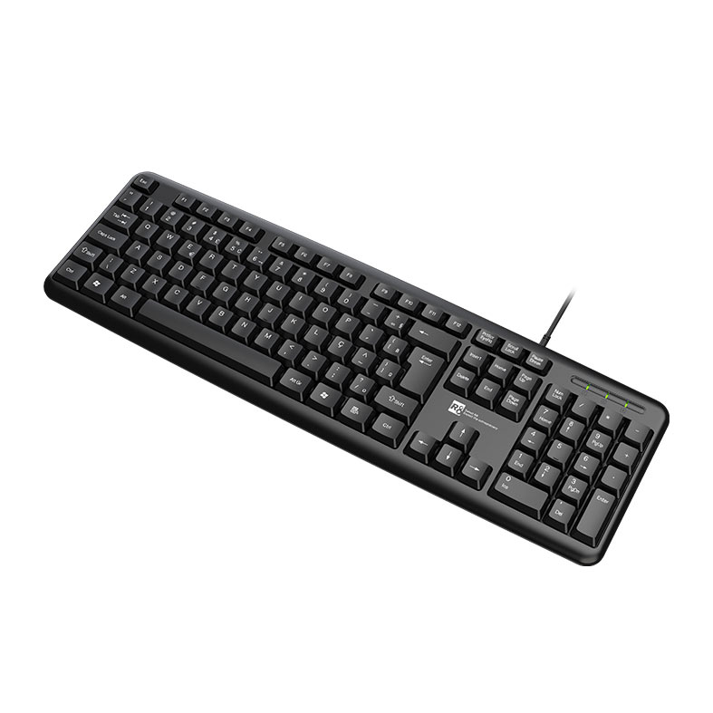 Teclado Membrana R8 1801, ABNT2, Preto, R8-1801-BK - miniatura 4