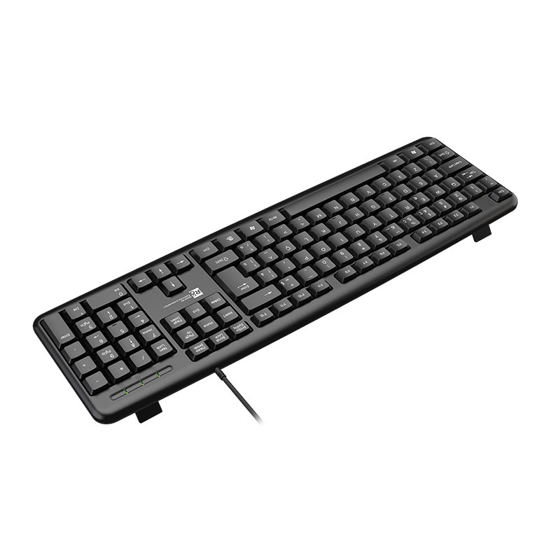 Teclado Membrana R8 1801, ABNT2, Preto, R8-1801-BK - miniatura 6