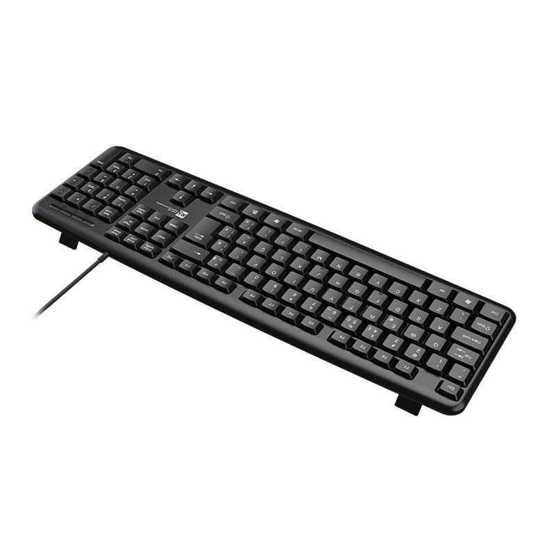 Teclado Membrana R8 1801, ABNT2, Preto, R8-1801-BK - miniatura 7