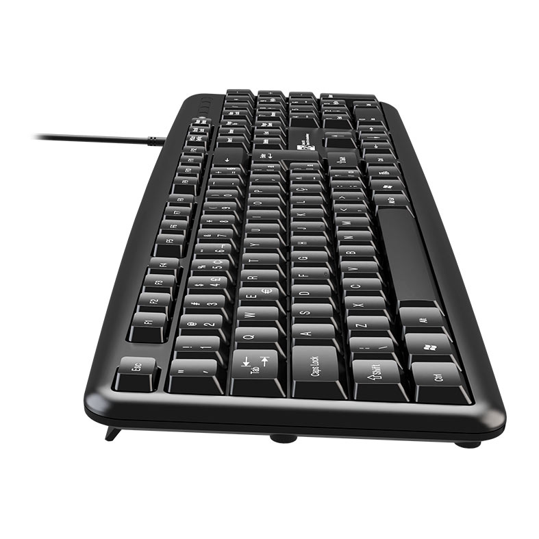 Teclado Membrana R8 1801, ABNT2, Preto, R8-1801-BK - miniatura 5